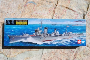 Tamiya 78032 KAGERO Japanese Navy Destroyer